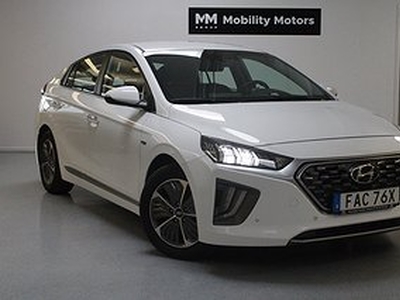 Hyundai IONIQ Plug-in 1.6 + 8.9 kWh DCT Premium/Teknik/