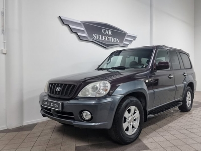 Hyundai Terracan3.5 V6 4WD-NY-servad 2002, SUV