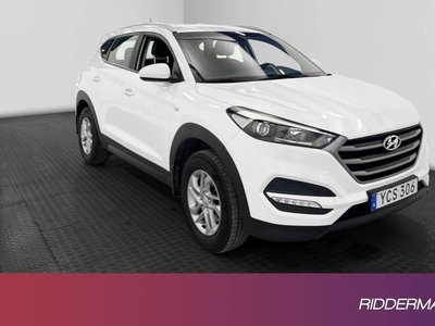 Hyundai Tucson1.6 GDI Active Rattvärme Välserv 1-Bruk 2017, Kombi