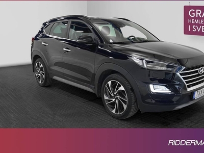 Hyundai Tucson1.6 T-GDI 4WD Premium Pano Skinn Navi 360° 2019, Kombi