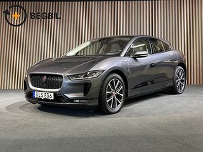 Jaguar I-Pace EV400 First Edition I Lågmil I SE SPEC