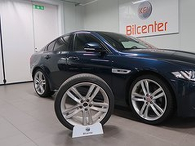 Jaguar XE 20d *HÖSTKAMPANJ* Aut R-Sport-Backkamera-Skinn Eu6