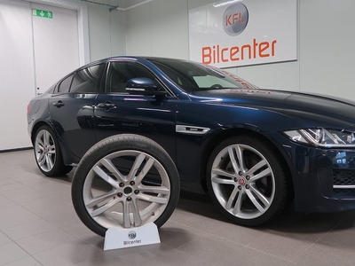 Jaguar XE20d HÖST Aut R-Sport-Backkamera-Skinn Eu6 2016, Sedan