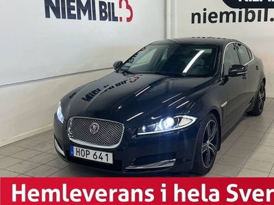 Jaguar XF2.2 TDi4 Aut Kamera Drag MoK Navi SoV 2015, Sedan