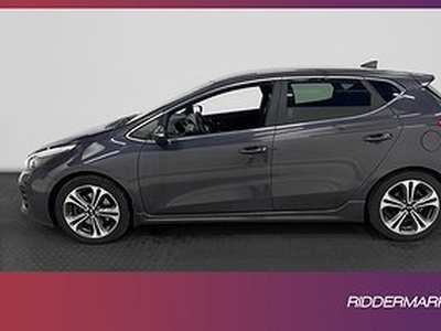 Kia Cee´d 1.6 CRDi GT-Line Kamera Rattvärme Navi Välservad