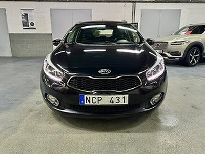 Kia CEED cee'd_sw 1.6 CRDi Euro 5 PDC Drag Välvårdad (128hk)