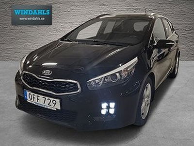 Kia Cee´d NYA Cee´d, CEED SW 1,6 CRDI Aut GT Line inkl Vinterhjul