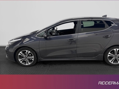 Kia Cee´d1.6 CRDi GT-Line Kamera Rattvärme Navi Välservad 2017, Halvkombi