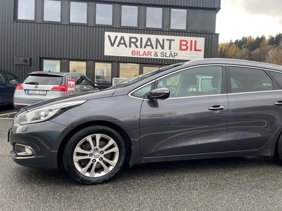 Kia Cee´dCEED cee'd_sw 1.6 CRDi 2 Äg. Drag M-Värmare V-Hjul 2013, Halvkombi