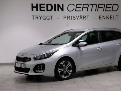 Kia Cee´dSW 1.6 | GT-Line | B-kamera | Navi | 2018, Halvkombi