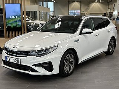 Kia Optima Sport Wagon Plug-in Hybrid Plus 2 Endast 3658mil KIA GODKÄND