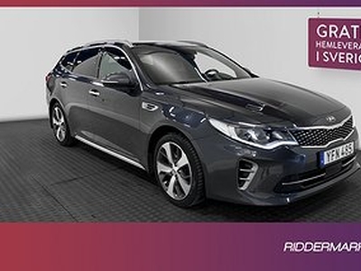 Kia Optima SW 1.7 VGT GT-Line Pano H/K M-värm Drag Välservad