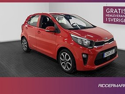 Kia Picanto 1.0 MPI 67hk GLS Kamera CarPlay Välservad MOMS