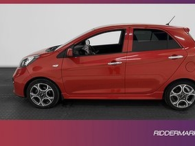 Kia Picanto 1.2 CVVT 86hk M&K Värmare Rattvärme 0.47L/mil