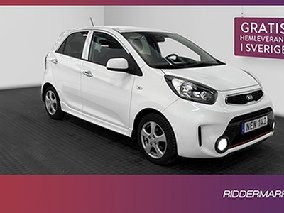 Kia Picanto 1.2 CVVT Automat 86hk GLS Kamera Navi Välservad