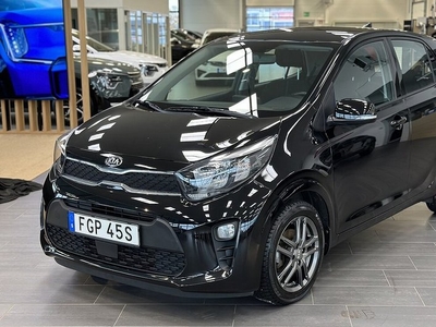 Kia Picanto1.0 MPI Manuell. . 2020 Företagsleasing 2020, Halvkombi