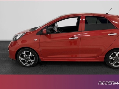 Kia Picanto1.2 CVVT M&K Värmare Rattvärme 0.47L mil 2015, Halvkombi