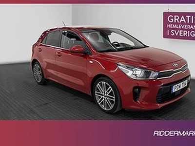 Kia Rio 1.2 CVVT 84hk GLS Kamera Navi Rattvärme Välservad