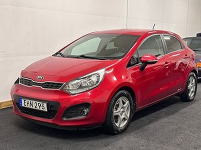 Kia Rio 5-dörrar 1.2 CVVT GLS Euro 5 | Endast 7700mil