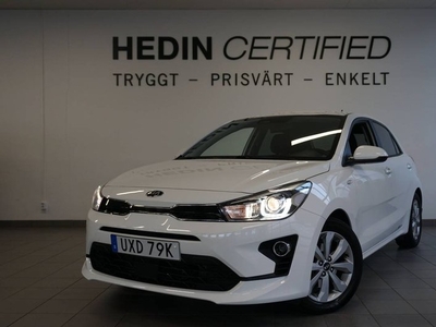 Kia Rio1.0 T-GDI ADVANCE V-Hjul 2021, Halvkombi