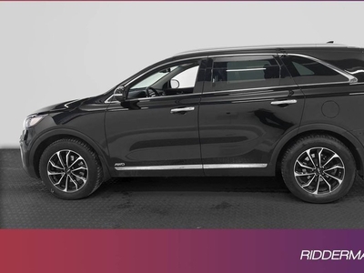 Kia Sorento2.2 CRDi AWD 7-Sits Skinn Kamera Navi Drag 2016, SUV