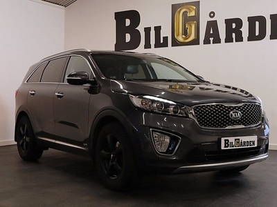 Kia Sorento2.2 CRDi AWD Auto Drag Kamera Navi 7-sits 2016, SUV