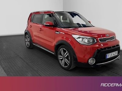 Kia Soul1.6 Special Edition GLS Pano Kamera Skinn 2015, Halvkombi