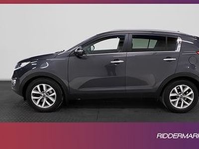 Kia Sportage 1.6 GDI 135hk Panorama Skinn B-kamera Nyservad