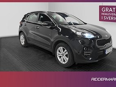 Kia Sportage 1.7 CRDi 115hk Navi Kamera Carplay Drag Eu6