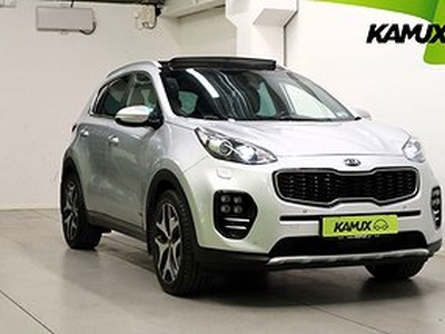 Kia Sportage 2.0 CRDi GT-Line Pano AWD Kamera Navi Drag