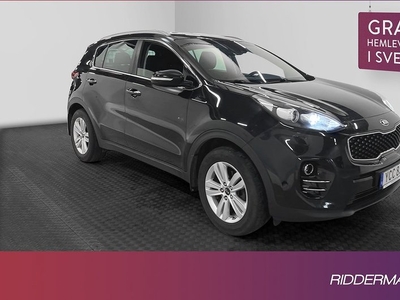 Kia Sportage1.7 CRDi Navi Kamera Carplay Drag Eu6 2016, SUV