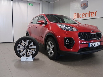 Kia Sportage1.7 Höst Aut-Drag-Kam-M&K-Navi-SoV 2017, SUV