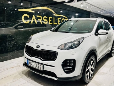 Kia Sportage2.0 CRDi AWD GT-line#såld 2017, SUV