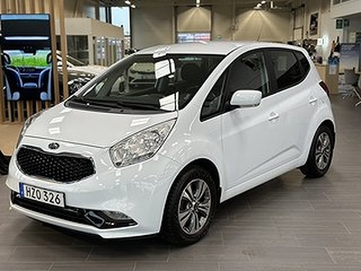 Kia Venga 1.4 CRDi Manuell. 90hk. 2016 Dragkrok Låga mil Låg skatt