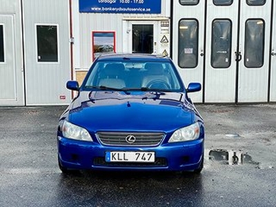 Lexus IS 200 Automatiskt 155HK