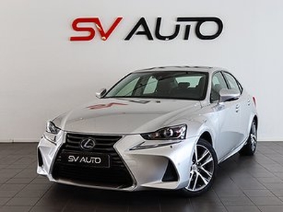 Lexus IS 300h 2.5 CVT Executive Backkamera Rattvärme 223hk