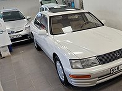 Lexus LS 400 4.0 V8 Automat 264hk| EN Ägare |