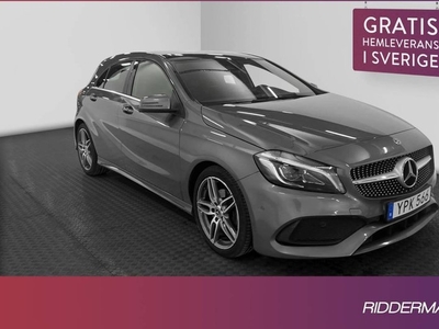 Mercedes A200Benz A 200 d AMG Värmare Pano H K Kamera Navi 2018, Halvkombi