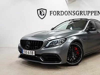 Mercedes-Benz AMG C 63 S T (510HK) Svensksåld / SE SPEC