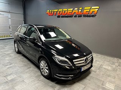 Mercedes-Benz B 180 CDI Manuell, 109hk, 2014