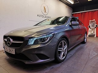 Mercedes-Benz CLA 200 Shooting Brake 7G-DCT Drag Nybes 156hk