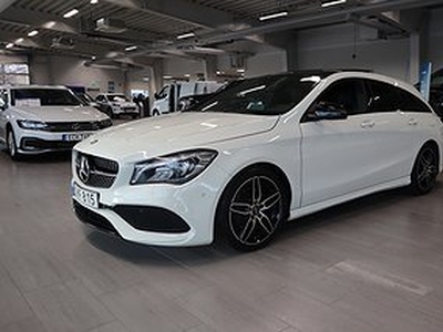 Mercedes-Benz CLA 220 4MATIC Shooting Brake 7G-DCT AMG Sport