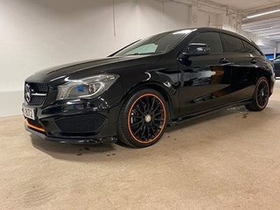 Mercedes-Benz CLA 220 CDI SB 7G Orange Art Edition AMG