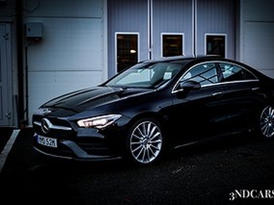 Mercedes-Benz CLA 250 Coupé AMG 4MATIC PREMIUM+ WIDE PANO BUR