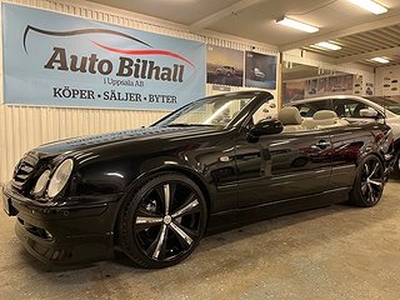 Mercedes-Benz CLK 320 Cabriolet Elegance Euro 3