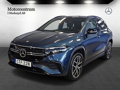 Mercedes-Benz EQA 250 AMG Adaptiv Farthållare LEASEBAR