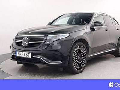 Mercedes-Benz EQC 400 4M AMG Premium Plus Pano HUD V-hjul