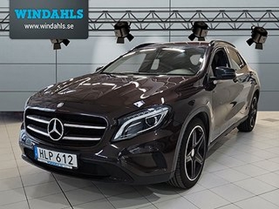 Mercedes-Benz GLA 220 CDI 4MATIC (170hk)