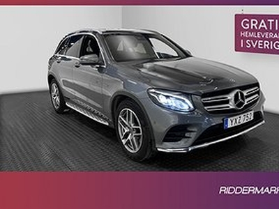 Mercedes-Benz GLC 220 d 4M AMG Burmester Drag Kamera MOMS