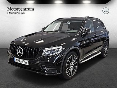 Mercedes-Benz GLC 220 d 4MATIC AMG Värmare Drag Burmester